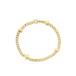 Bague Huline Plaqué Or Jaune