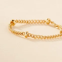 Bague Huline Plaqué Or Jaune