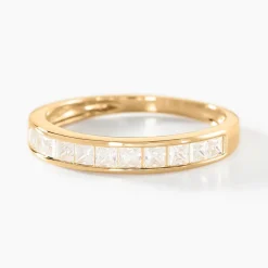 Bague Hyacintha Or Jaune Oxyde De Zirconium