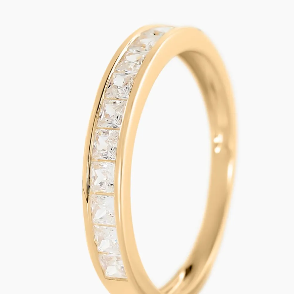 Bague Hyacintha Or Jaune Oxyde De Zirconium
