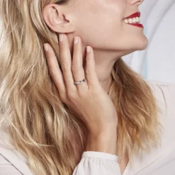 Bague Ilariane Or Blanc Diamant