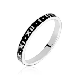 Bague Ilyan Argent Blanc