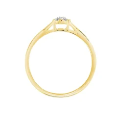 Bague Imelie Or Jaune Diamant