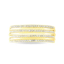 Bague Ines Or Jaune Diamant