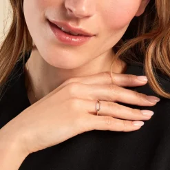 Bague Infinite Love Or Jaune Diamant