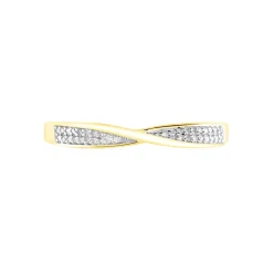 Bague Ingerida Or Jaune Diamant