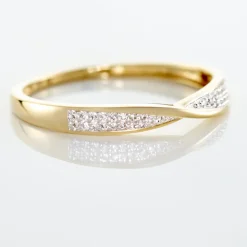 Bague Ingerida Or Jaune Diamant