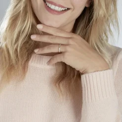 Bague Ingerida Or Jaune Diamant