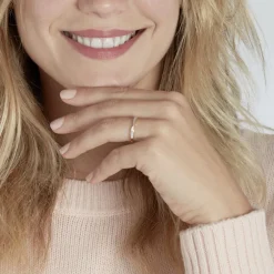 Bague Ingerida Or Jaune Diamant