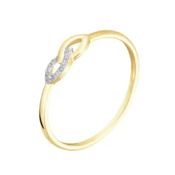 Bague Irla Or Jaune Diamant