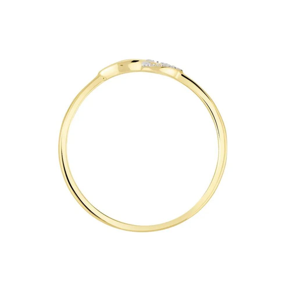 Bague Irla Or Jaune Diamant
