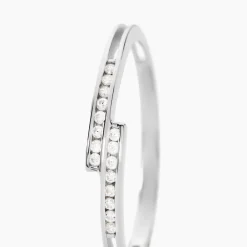 Bague Iryna Argent Blanc Oxyde De Zirconium