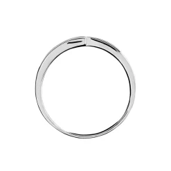 Bague Iryna Argent Blanc Oxyde De Zirconium