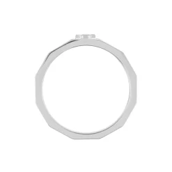 Bague Ishtar Argent Blanc Oxyde De Zirconium