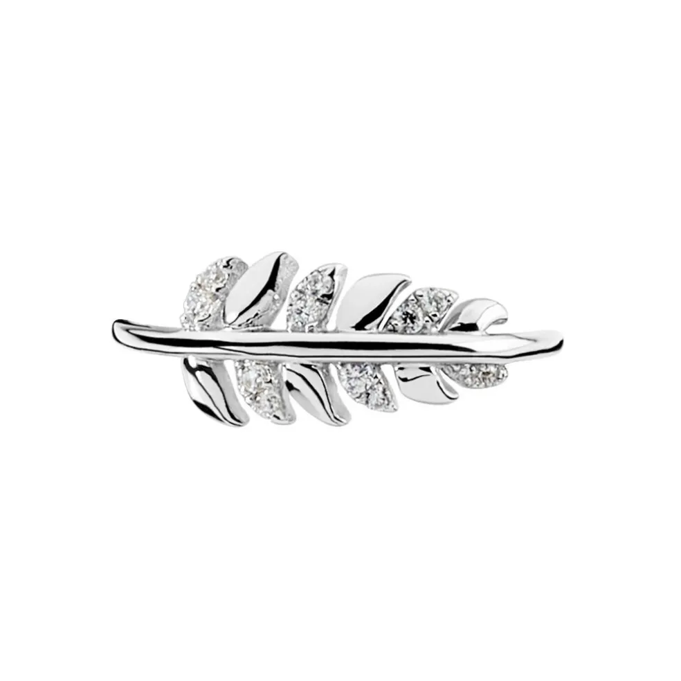 Bague Jade Argent Blanc Oxyde De Zirconium