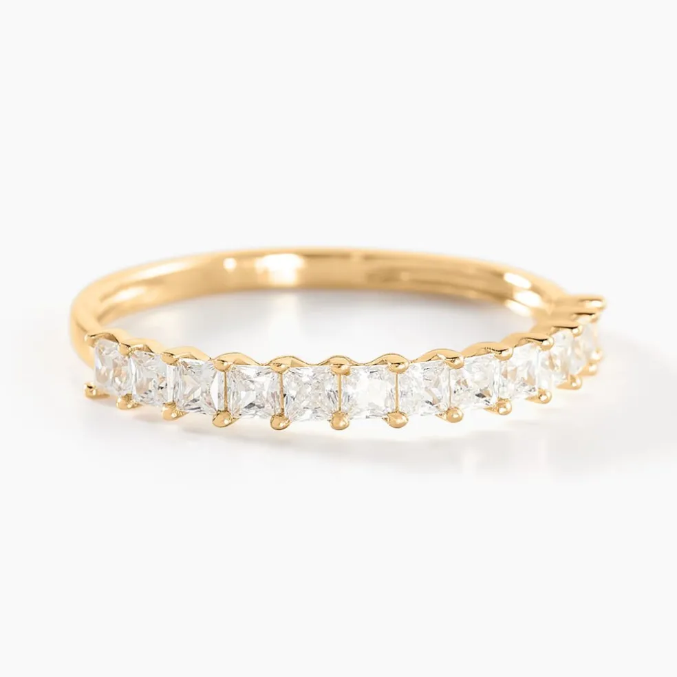 Bague Jahzeel Or Jaune Oxyde De Zirconium