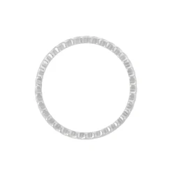 Bague Jannike Argent Blanc Oxyde De Zirconium