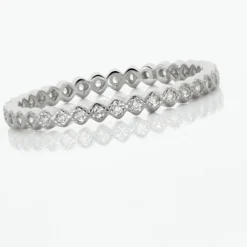 Bague Jannike Argent Blanc Oxyde De Zirconium