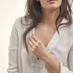 Bague Jannike Argent Blanc Oxyde De Zirconium