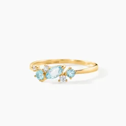 Bague Jardin Secret Or Jaune Topaze
