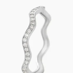 Bague Jasmyn Argent Blanc Oxyde De Zirconium