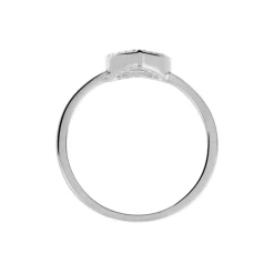 Bague Jaume Argent Blanc Oxyde De Zirconium