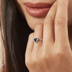 Bague Jaume Argent Blanc Oxyde De Zirconium