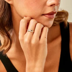 Bague Jedidah Or Jaune Diamant