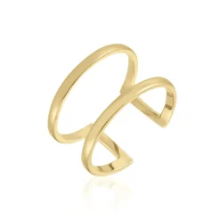 Bague Jennyfera Plaqué Or Jaune