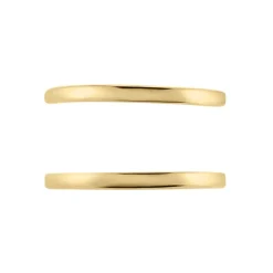 Bague Jennyfera Plaqué Or Jaune