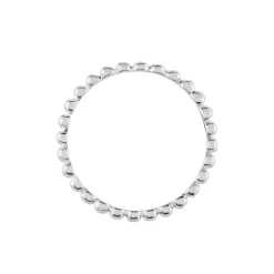 Bague Joaninha Argent Blanc