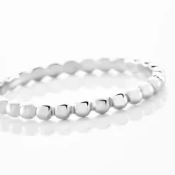 Bague Joaninha Argent Blanc