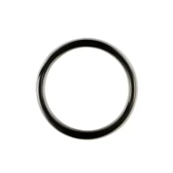 Bague Jourdan Homme Liorin Acier Bicolore Noir Et Blanc Tungstene