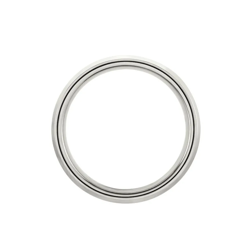 Bague Jourdan Iron Tungstene Blanc