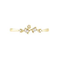 Bague Joy Or Jaune Diamant