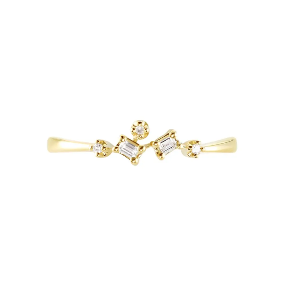 Bague Joy Or Jaune Diamant