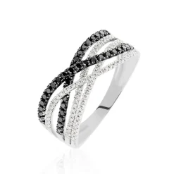 Bague Julianne Or Blanc Diamant
