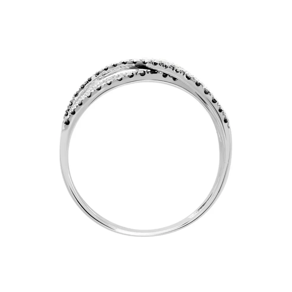 Bague Julianne Or Blanc Diamant