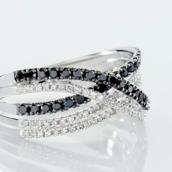 Bague Julianne Or Blanc Diamant