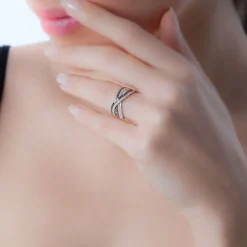 Bague Julianne Or Blanc Diamant