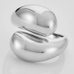 Bague Juste Argent Blanc