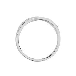 Bague Kali Argent Blanc Oxyde De Zirconium
