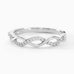 Bague Kassandra Argent Blanc Oxyde De Zirconium