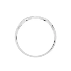 Bague Kassandra Argent Blanc Oxyde De Zirconium