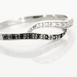 Bague Kateryn Argent Blanc Oxyde De Zirconium