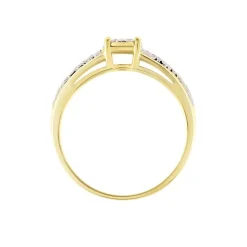 Bague Katherina Or Jaune Diamant