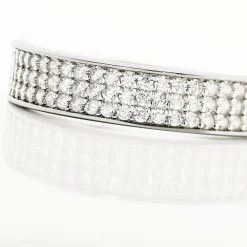 Bague Kaycee Argent Blanc Oxyde De Zirconium