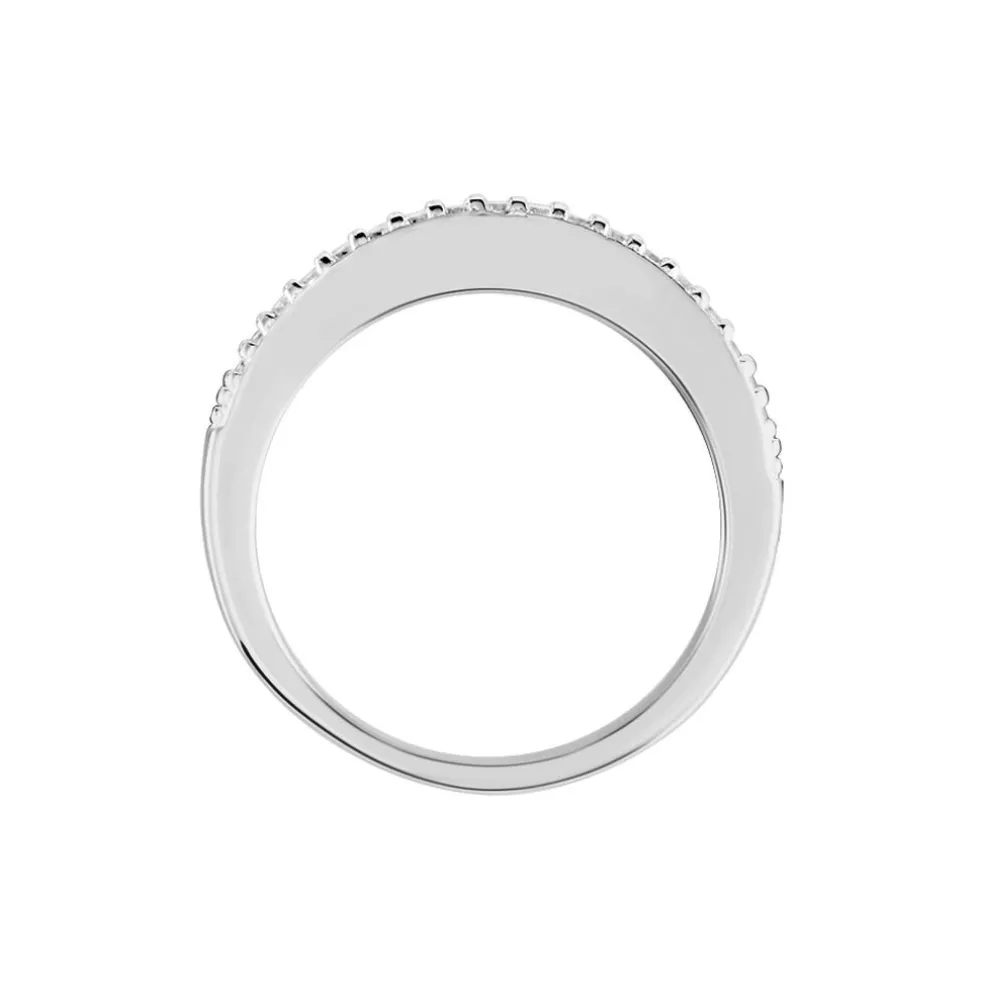 Bague Kelsy Argent Blanc Oxyde De Zirconium
