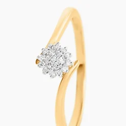 Bague Kimberleigh Or Jaune Diamant