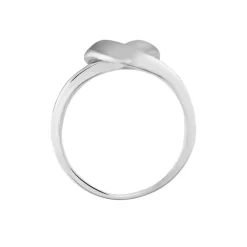 Bague Kim-ly Argent Blanc